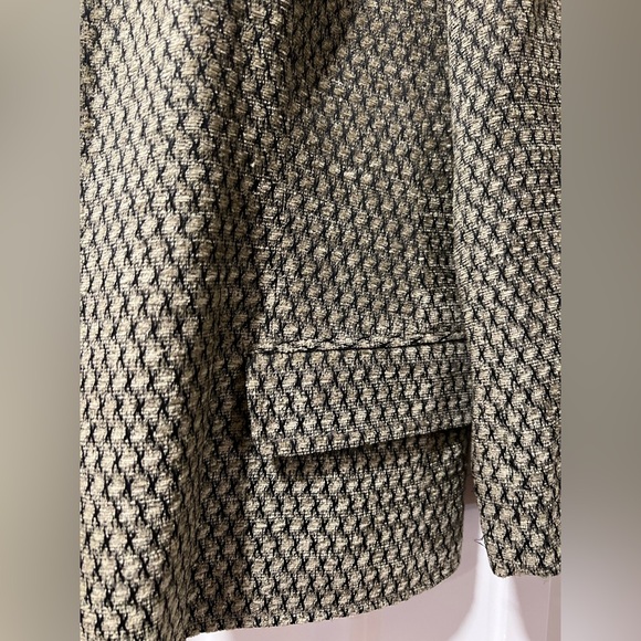 Vintage D’Oraz Zipper Blazer Size 14 - Picture 3 of 6